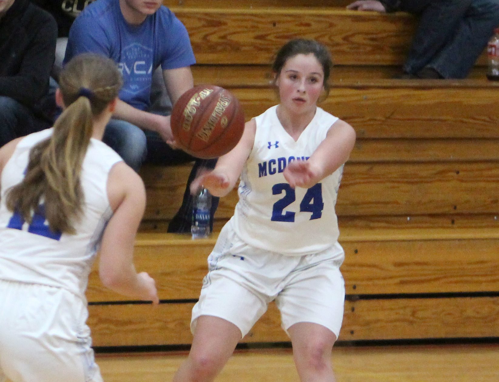 Cadott at McDonell girls basketball 1-3-19